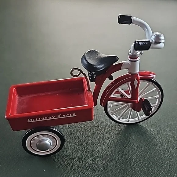 Hallmark Ornament | 1999 Delivery Cycle Christmas Ornament - Picture 2 of 3
